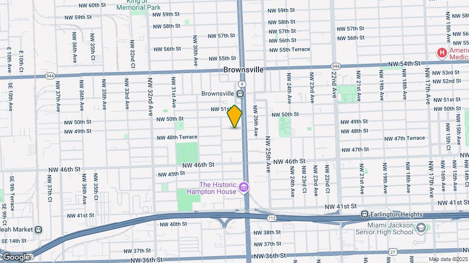 2742 NW 49th St Map and Location Details