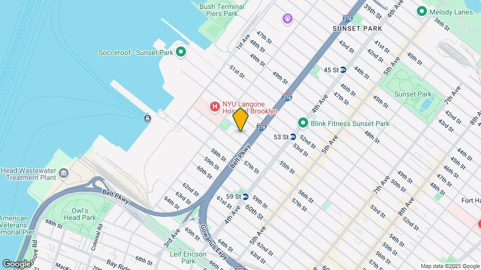 262 55th St Map and Location Details