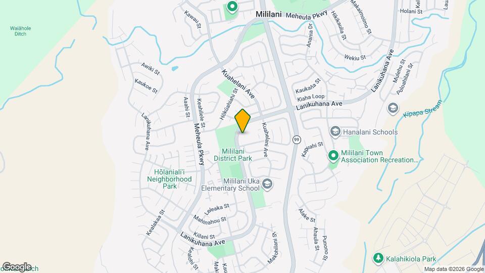 94-348 Hokuala Street Unit 118 Map and Location Details