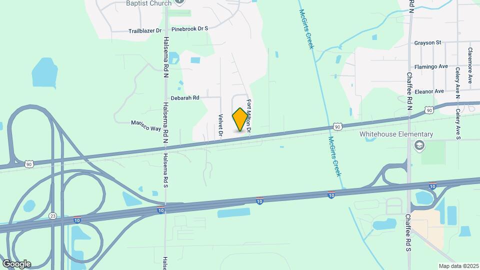 45 Perry Creek Dr Map and Location Details