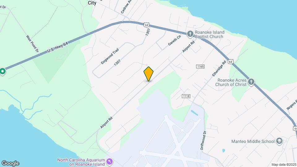 314 Airport Rd Map and Location Details
