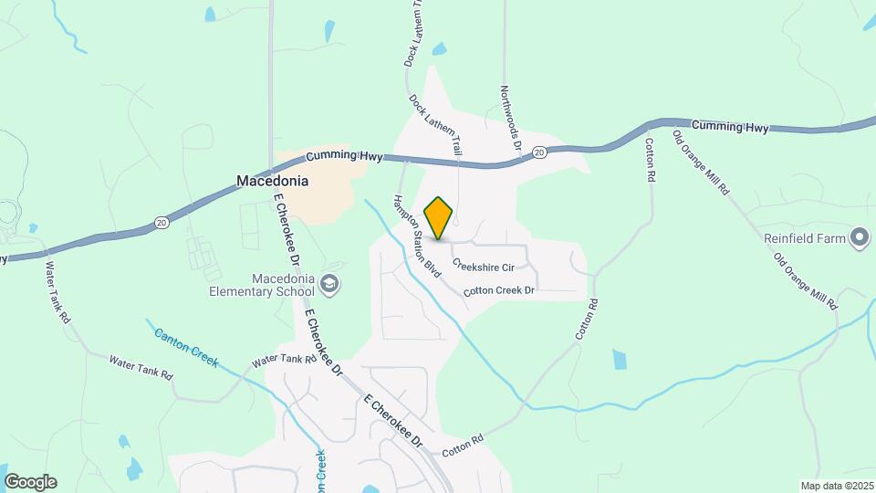 404 N Hampton Trail Map and Location Details