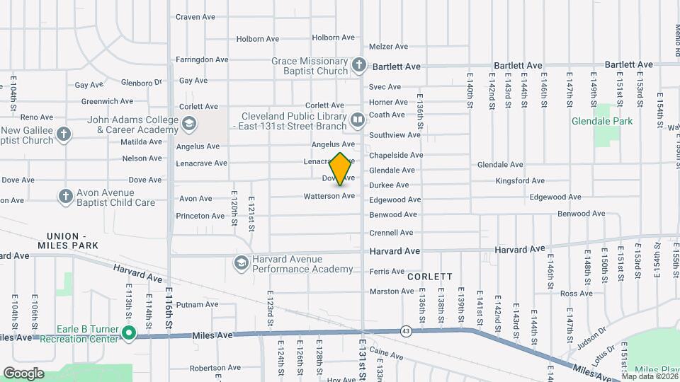 12905 Watterson Ave Map and Location Details
