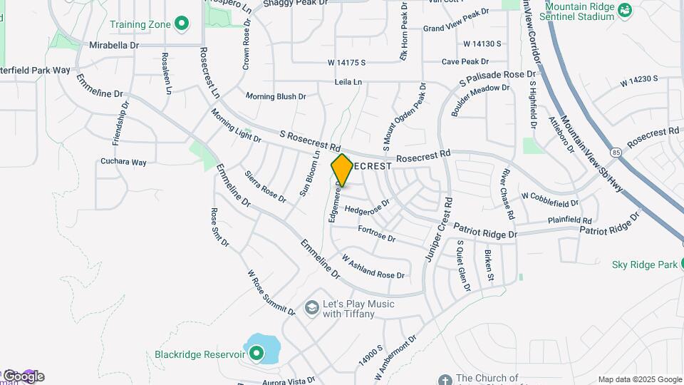 5252 W Armada Way Map and Location Details