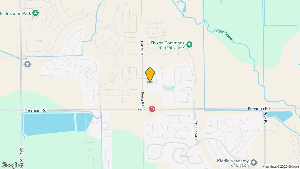 23923 Sage Row Ln Map and Location Details