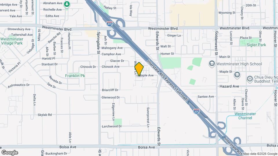 6331 Pacific Wy Mapa y Detalles de la Ubicación