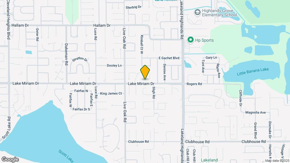 4911 Stonecrest Dr Map and Location Details