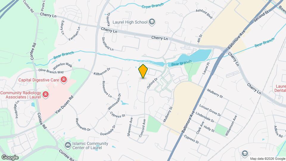 14233 Oakpointe Dr, Unit 829 Map and Location Details