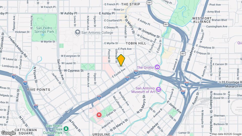 710 Atlanta Ave Map and Location Details