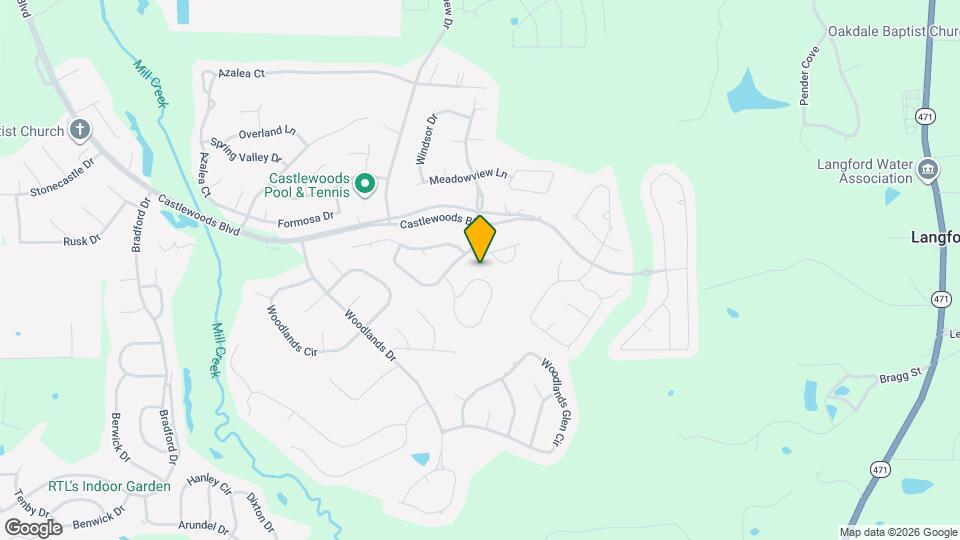 252 Greensview Dr Map and Location Details