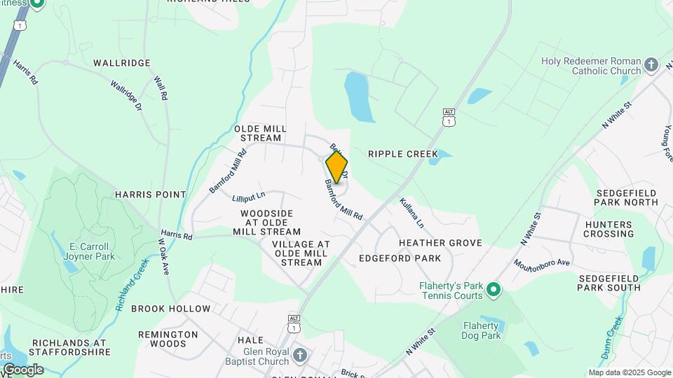 1237 Barnford Mill Rd Map and Location Details