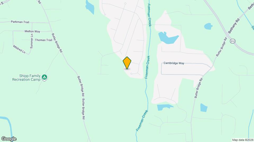 345 Freeman Dr Map and Location Details