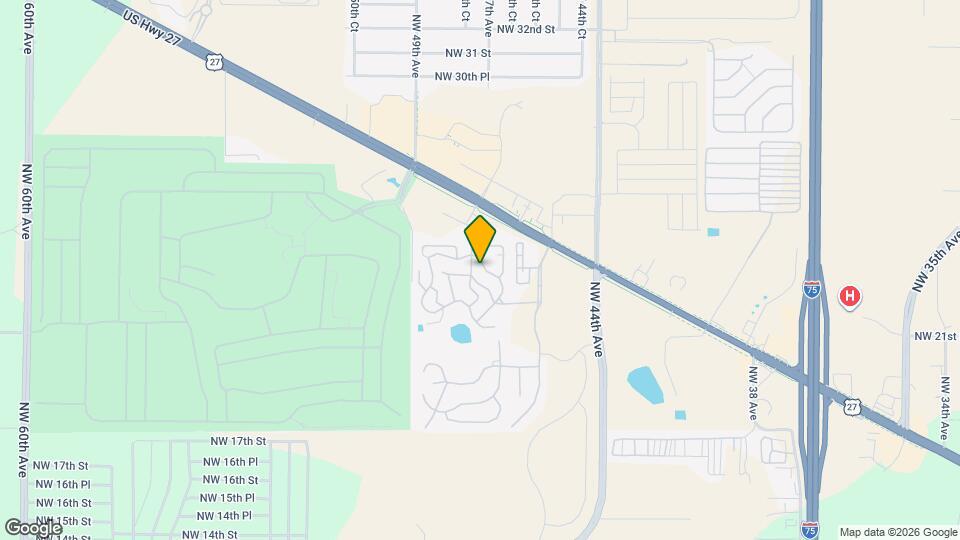 2170 NW 47th Cir Map and Location Details