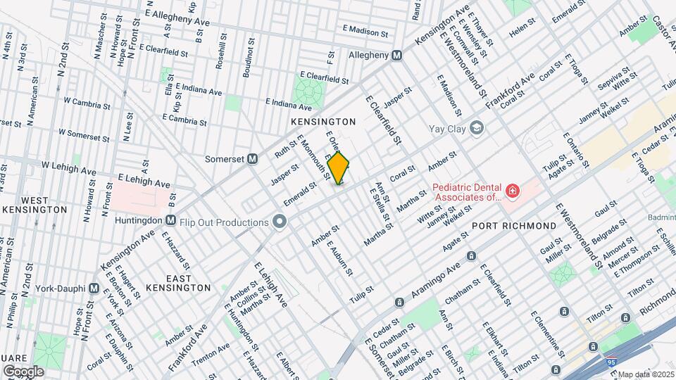 2920 Frankford Ave Map and Location Details