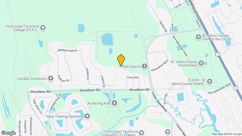 253 Cody St Mapa y Detalles de la Ubicación