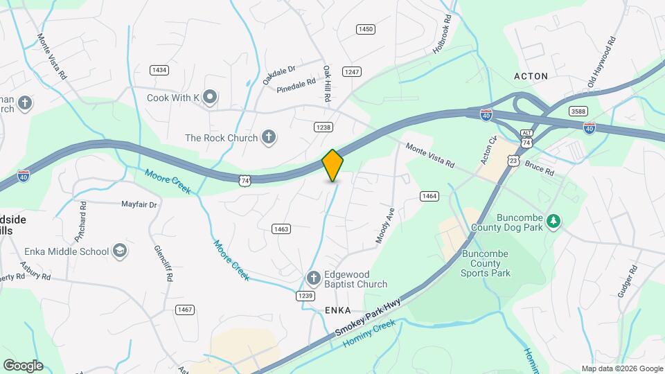 26 Mosers Pl Map and Location Details