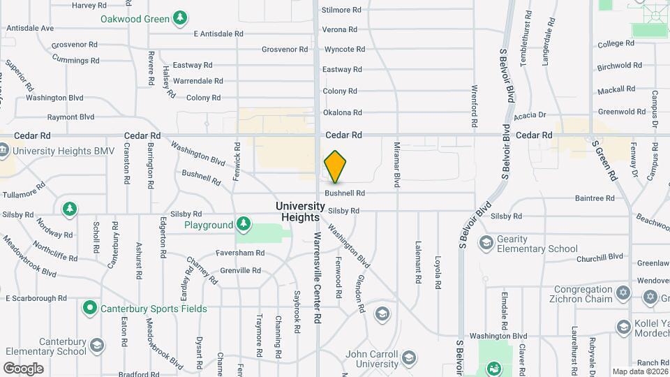 4021 Bushnell Rd Map and Location Details