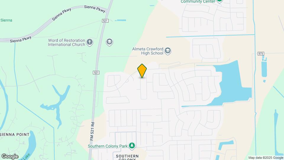 7719 Brushwood Dr Map and Location Details