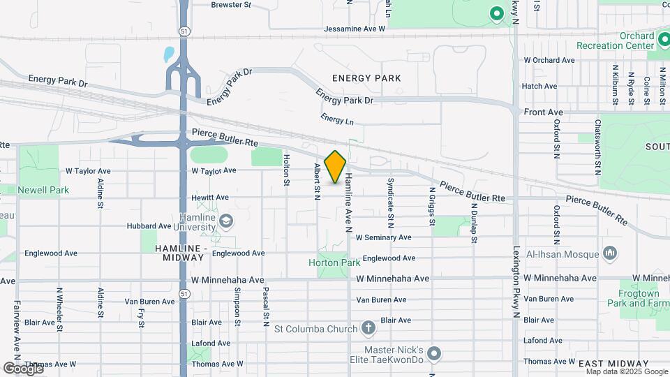 1359 Hewitt Ave, Unit 3 Map and Location Details