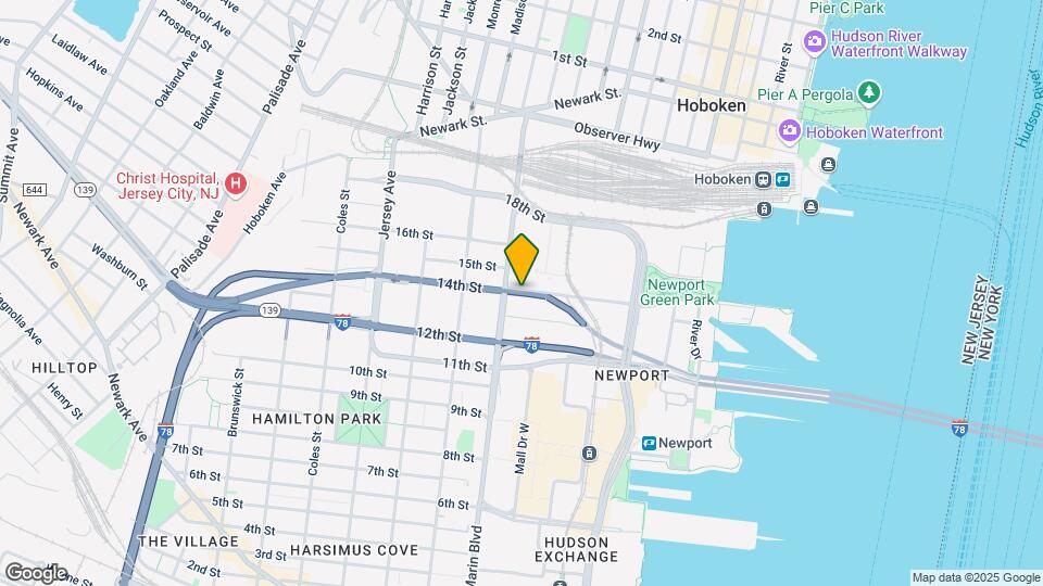 155 14th St Map and Location Details