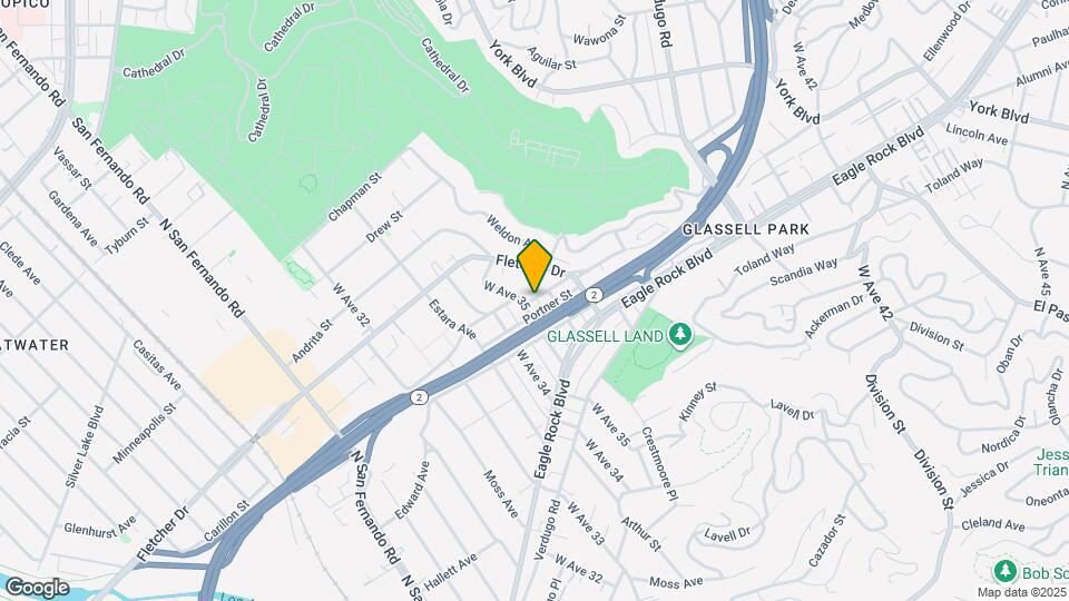 3508 Marguerite St Map and Location Details