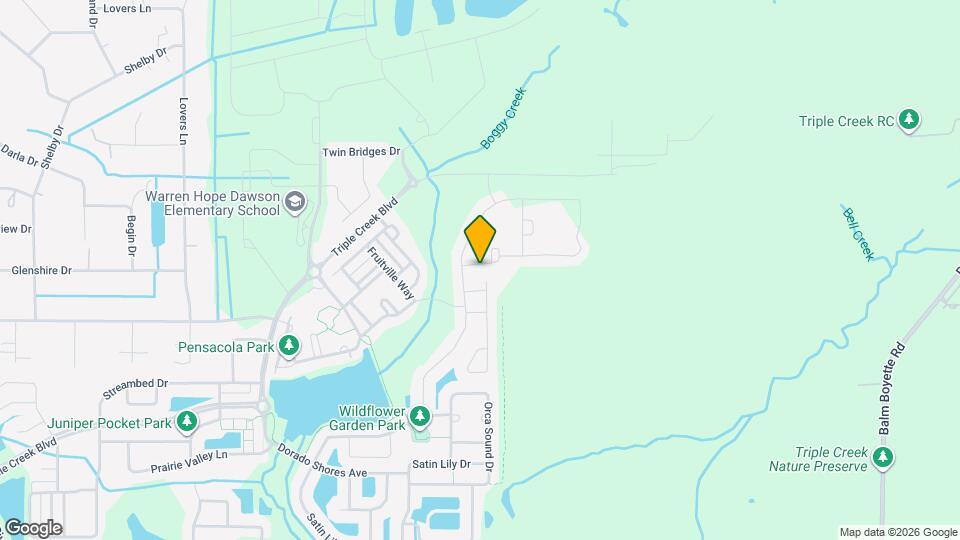 13009 Majestic Garden Ln Map and Location Details