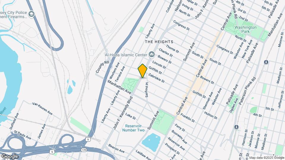 3354 John F Kennedy Blvd Map and Location Details