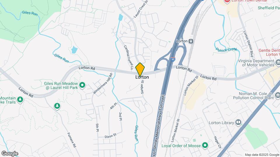 9300 Sanger St Map and Location Details