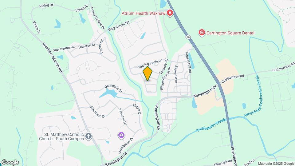 8520 Dargan Ln Map and Location Details