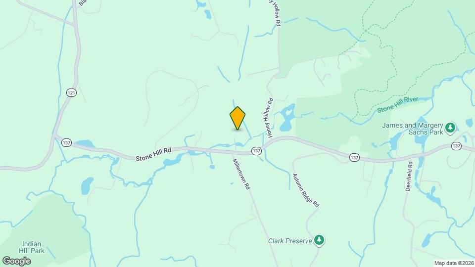 180 Stone Hill Rd Map and Location Details