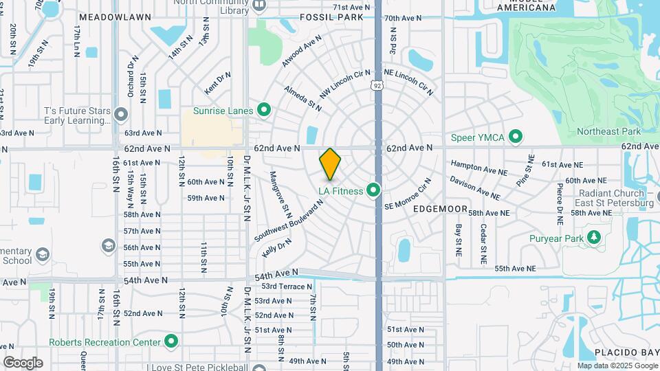 539 Southwest Boulevard N Map and Location Details