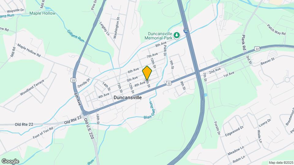 1101 4th Ave Map and Location Details