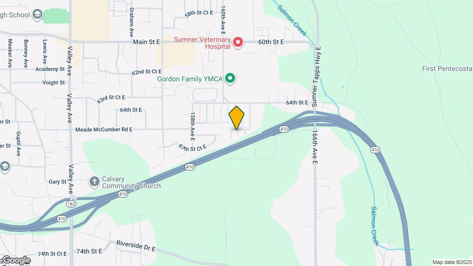 Aster Townhomes Map and Location Details