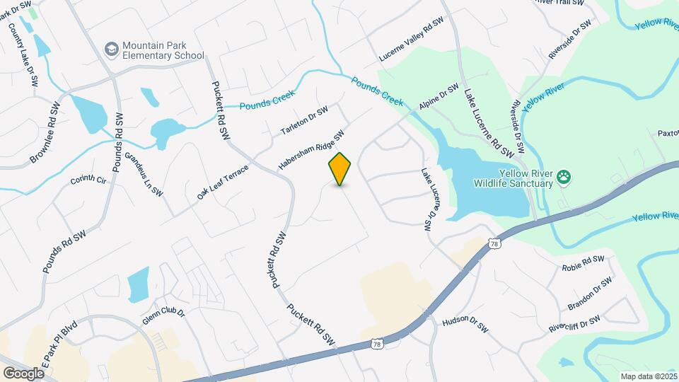 4792 Valley Dale Dr Map and Location Details