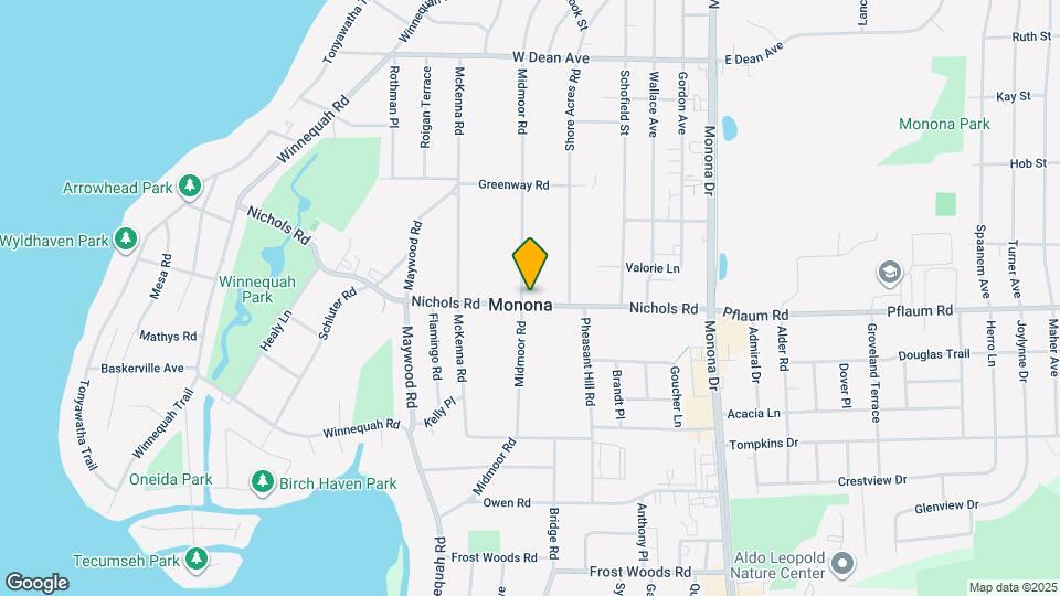 5212 Midmoor Rd Map and Location Details