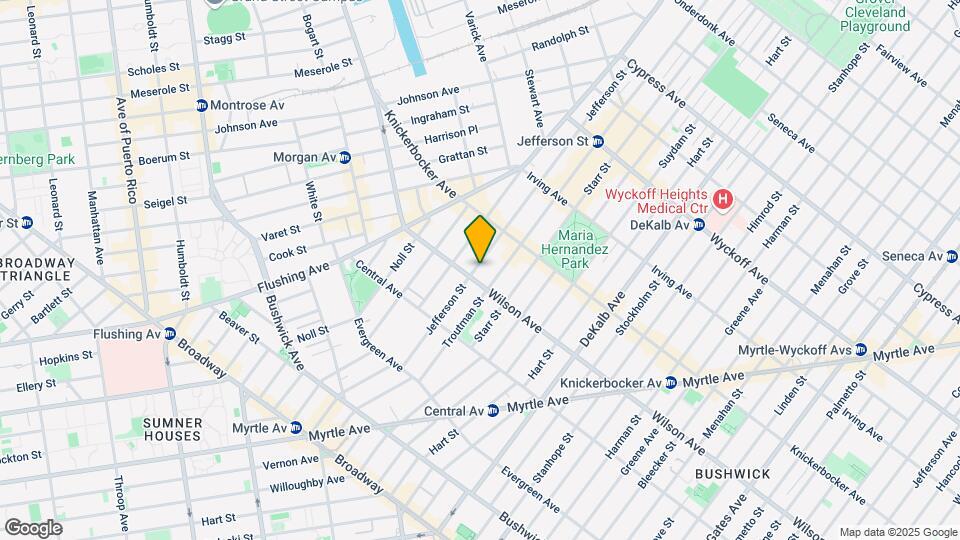 228 Jefferson Street Mapa y Detalles de la Ubicación