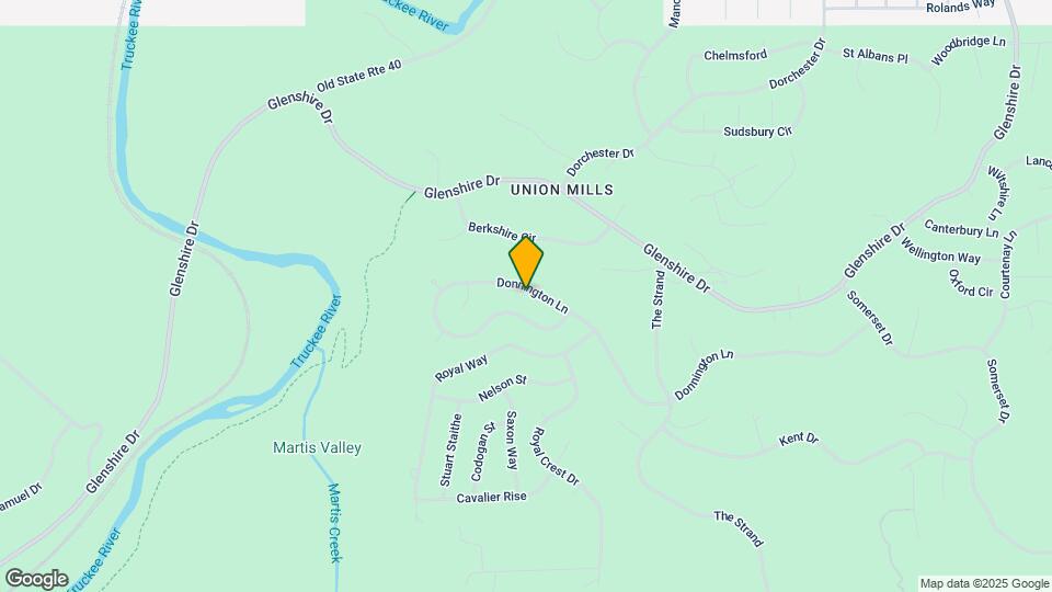 14975 Donnington Ln Map and Location Details