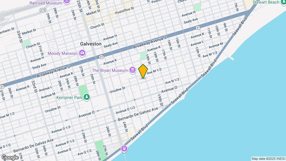 2012 Ursuline St Map and Location Details