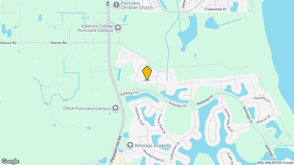 3181 Agostino Terrace Map and Location Details