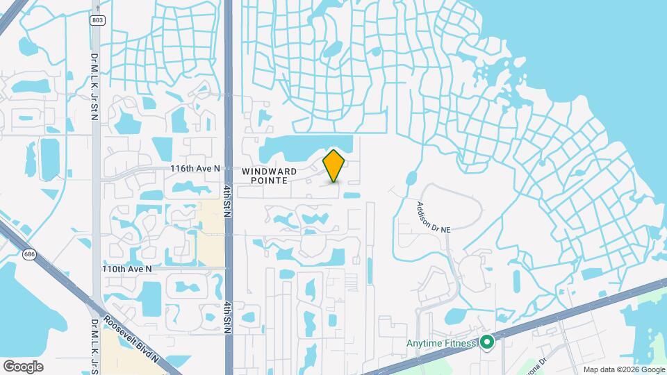 166 114th Terrace NE Map and Location Details