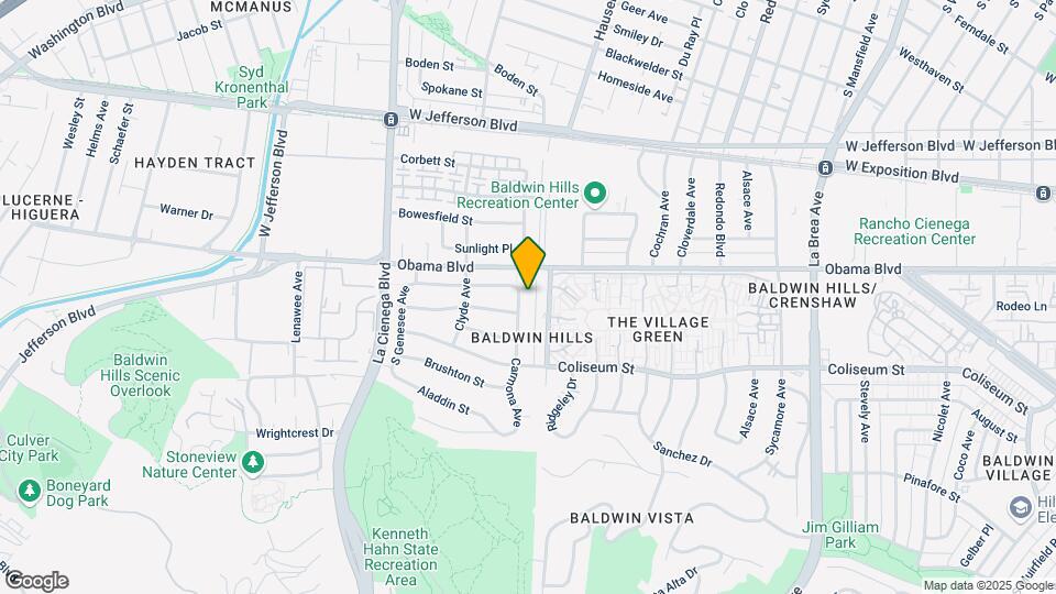 3632-3636 Carmona Ave Map and Location Details