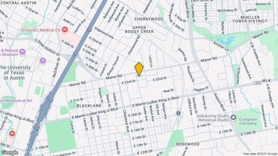 2602 Oaklawn Ave, Unit A Map and Location Details