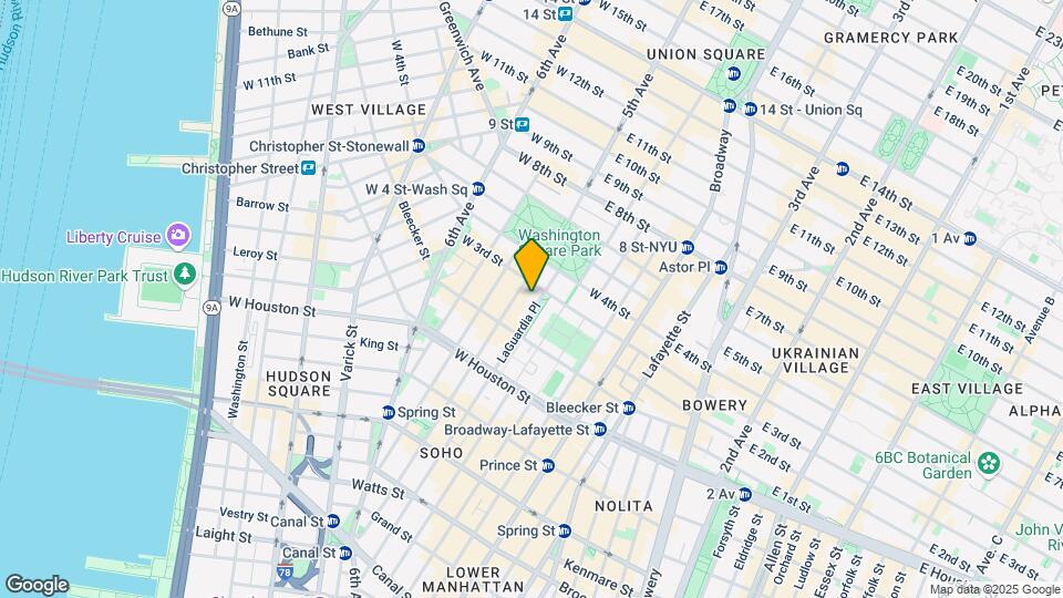 546 LaGuardia Pl Map and Location Details