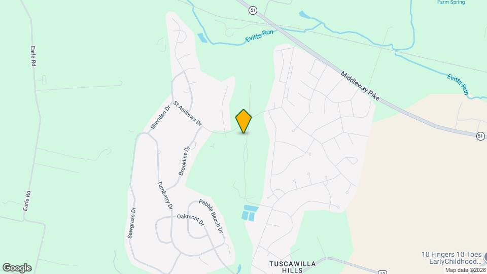 64 Baltusrol Dr Map and Location Details