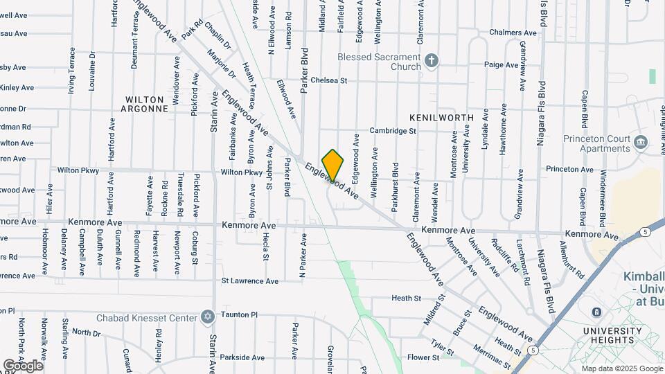 430 Englewood Ave Map and Location Details