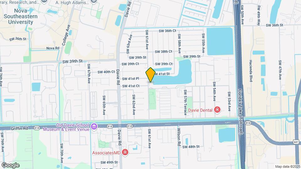 4138 - 4154 SW 61 Ave Map and Location Details