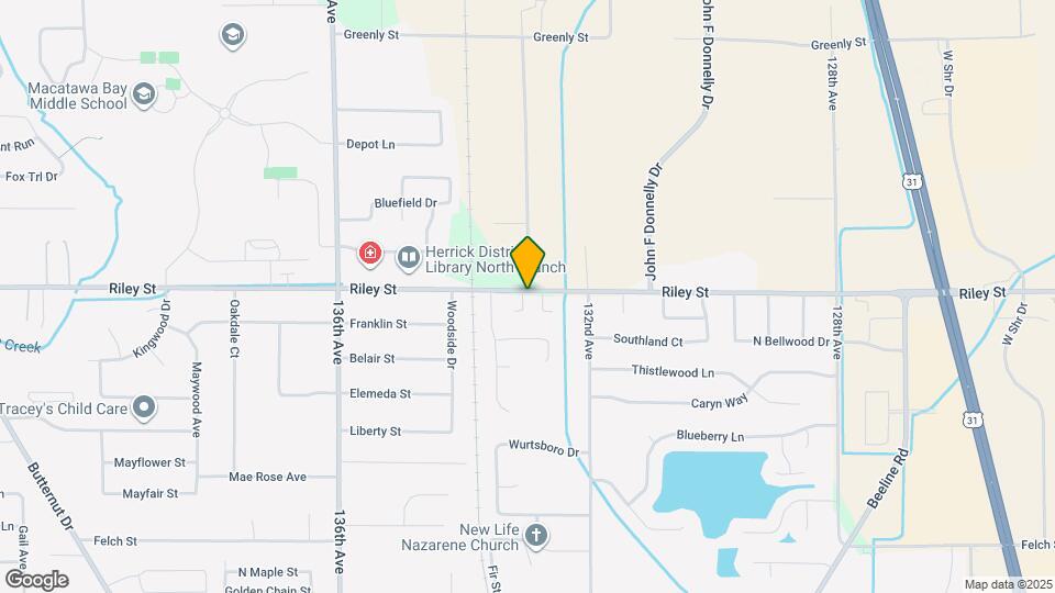 13286 Riley St Map and Location Details