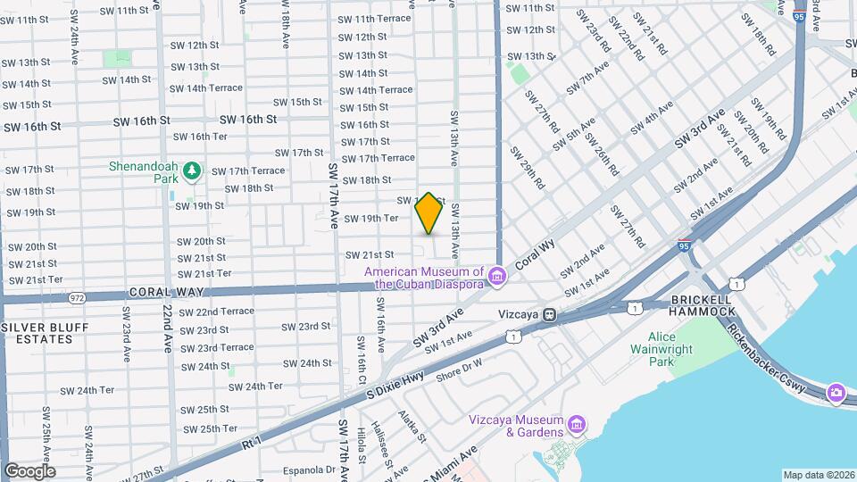 2000 SW 13th Ct Map and Location Details