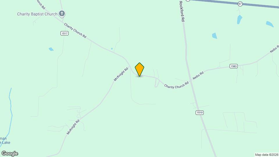 1135 Ranger Rd Map and Location Details