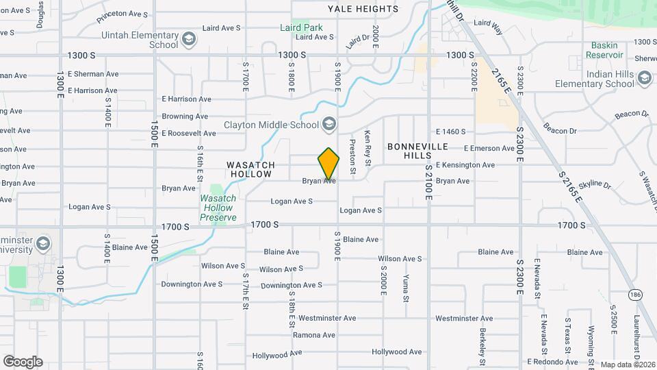1870 Bryan Ave, Unit SI ID1613689P Mapa y Detalles de la Ubicación